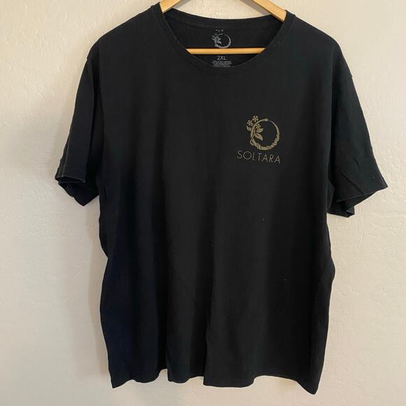 soltara Other - Soltara Healing Center Retreat Costa Rica Mens T-Shirt Size 2XL Shipibo